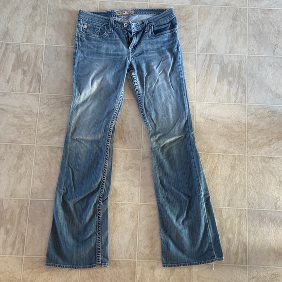 Big Star Denim - Soft worn Womens Bootcut Jeans Big Star 31Xxl